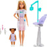 Barbie You Can Be Anything Dentist Doll With Blonde Fashion Doll