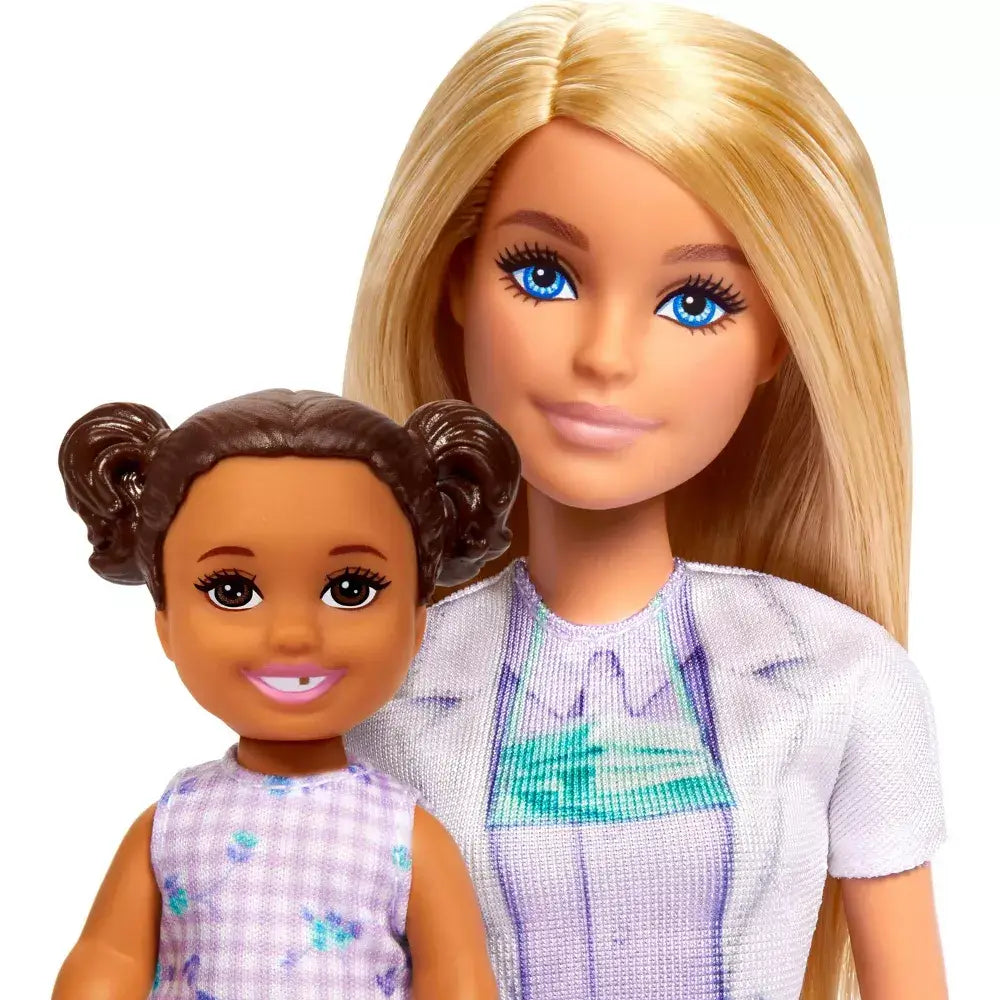 Barbie You Can Be Anything Dentist Doll With Blonde Fashion Doll