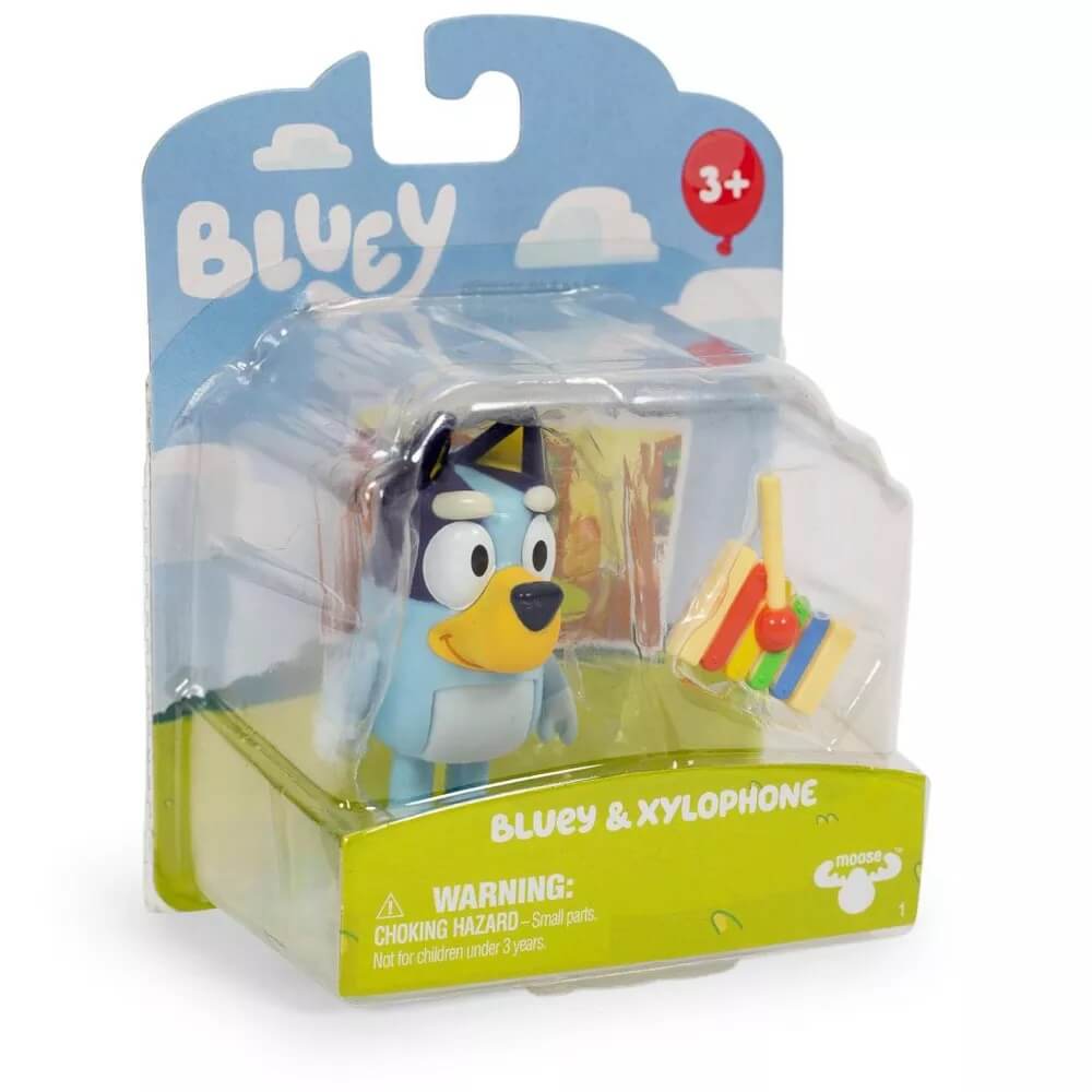 Bluey Bluey and Xylophone Story Starter Figure