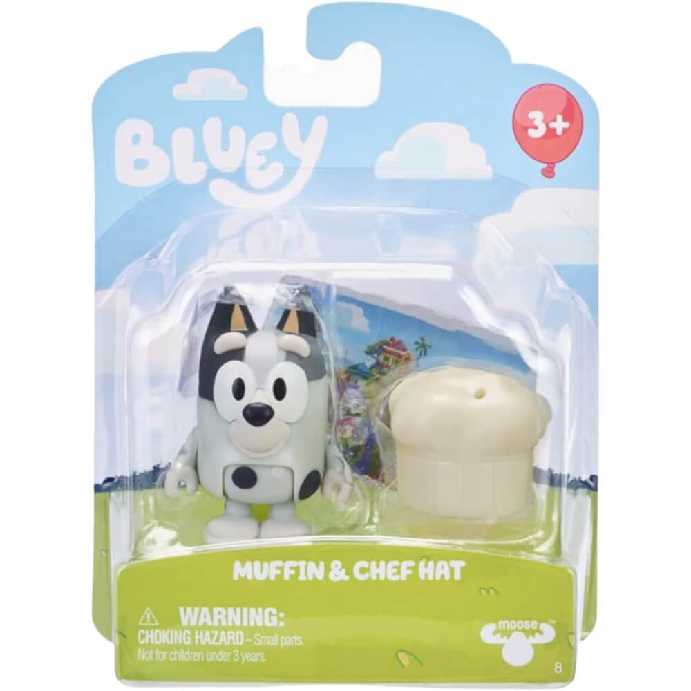 Bluey Muffin and Chef Hat Story Starter Figure