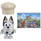 Bluey Muffin and Chef Hat Story Starter Figure