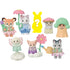 Calico Critters Blooming Baby Friends Series Blind Box
