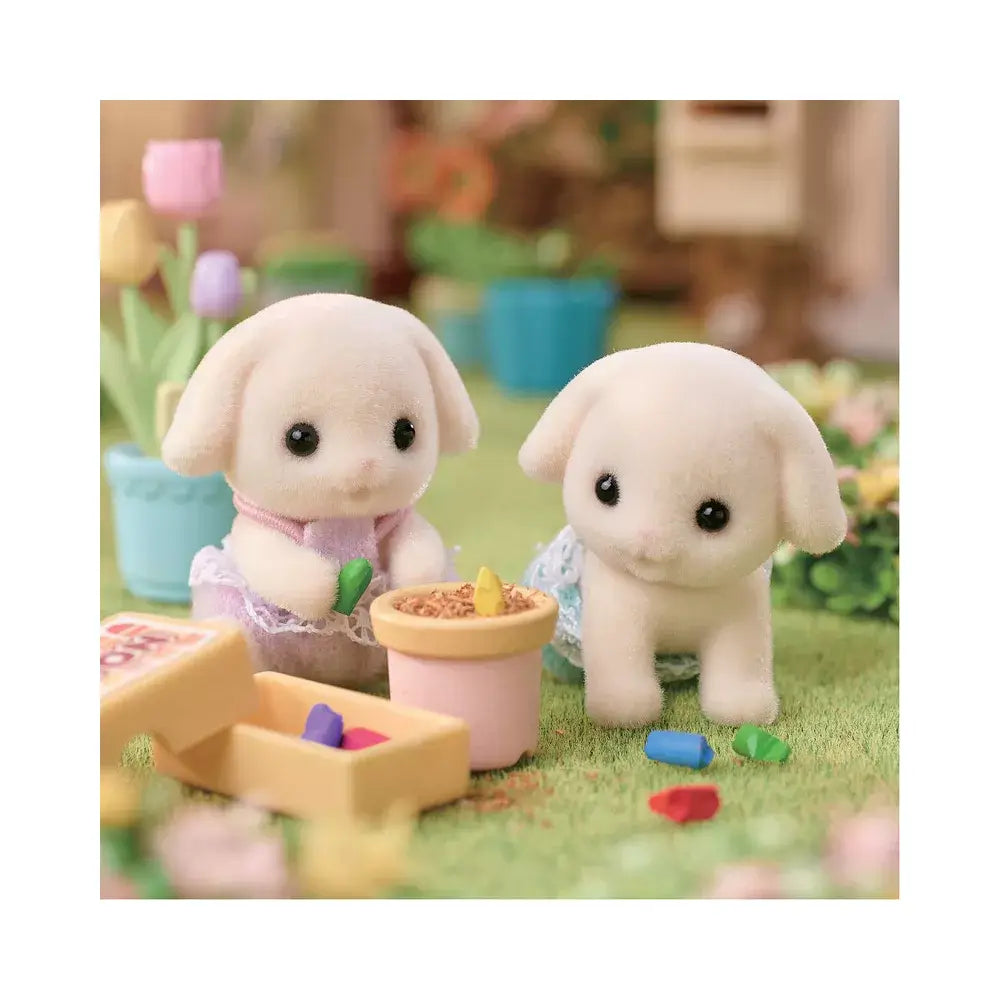 Calico Critters Flora Rabbit Twins