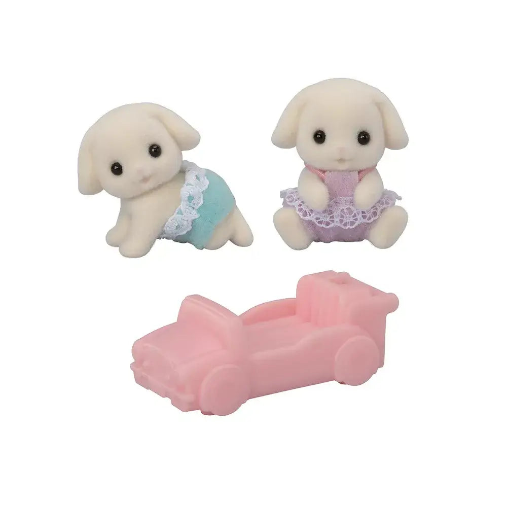 Calico Critters Flora Rabbit Twins