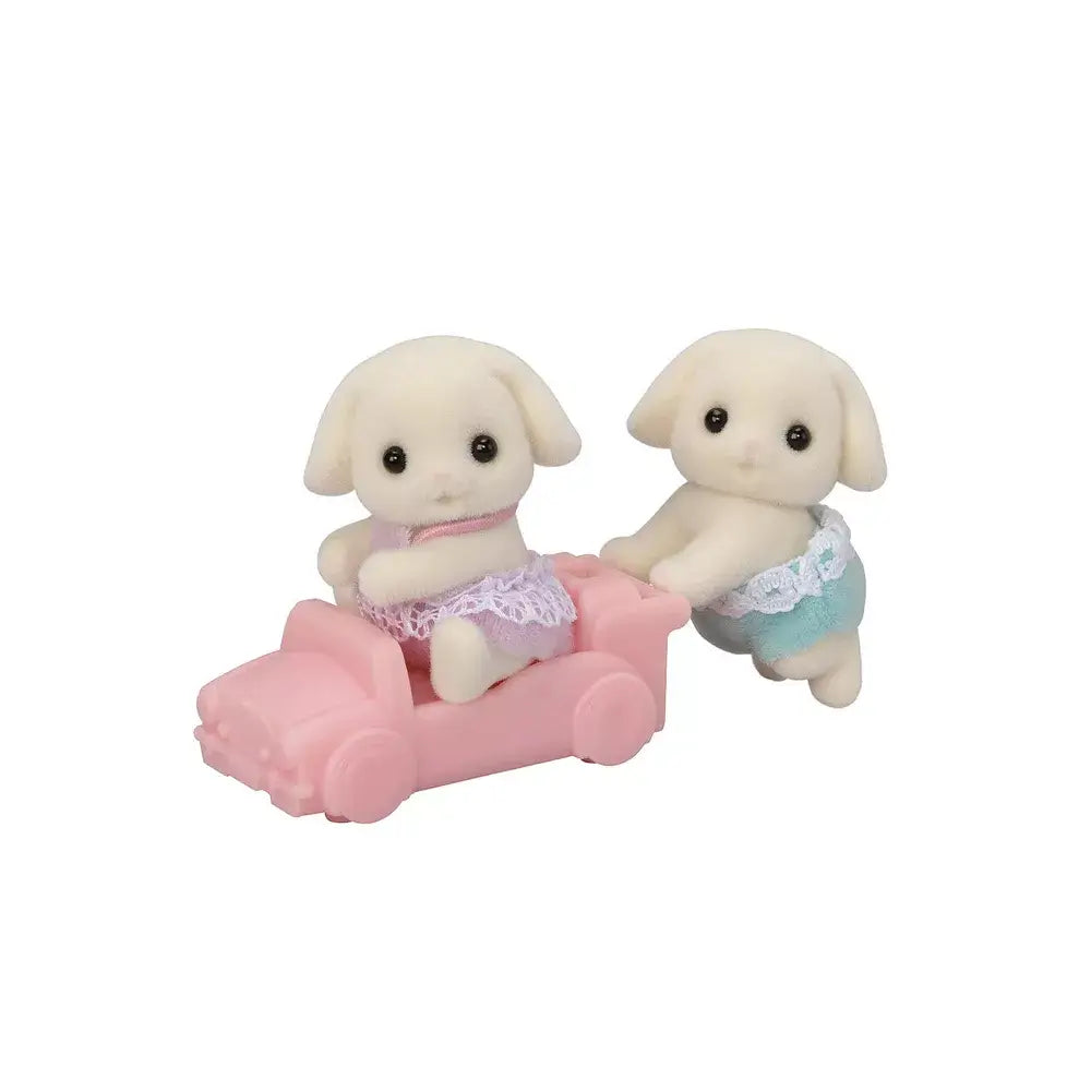 Calico Critters Flora Rabbit Twins