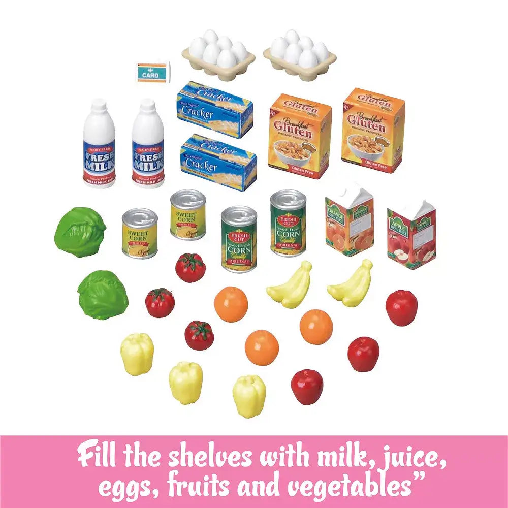 Calico Critters Grocery Market