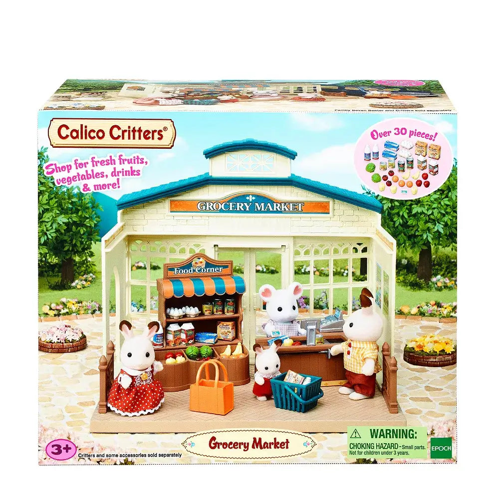Calico Critters Grocery Market