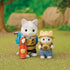 Calico Critters Latte Cat Brother & Baby Exciting Exploration Set