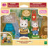 Calico Critters Latte Cat Brother & Baby Exciting Exploration Set