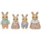Calico Critters Milk Rabbit Family