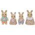 Calico Critters Milk Rabbit Family