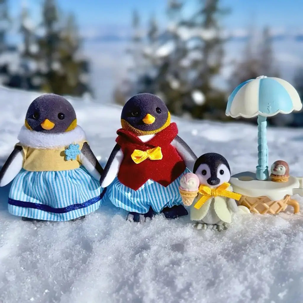 Calico Critters Penguin Family