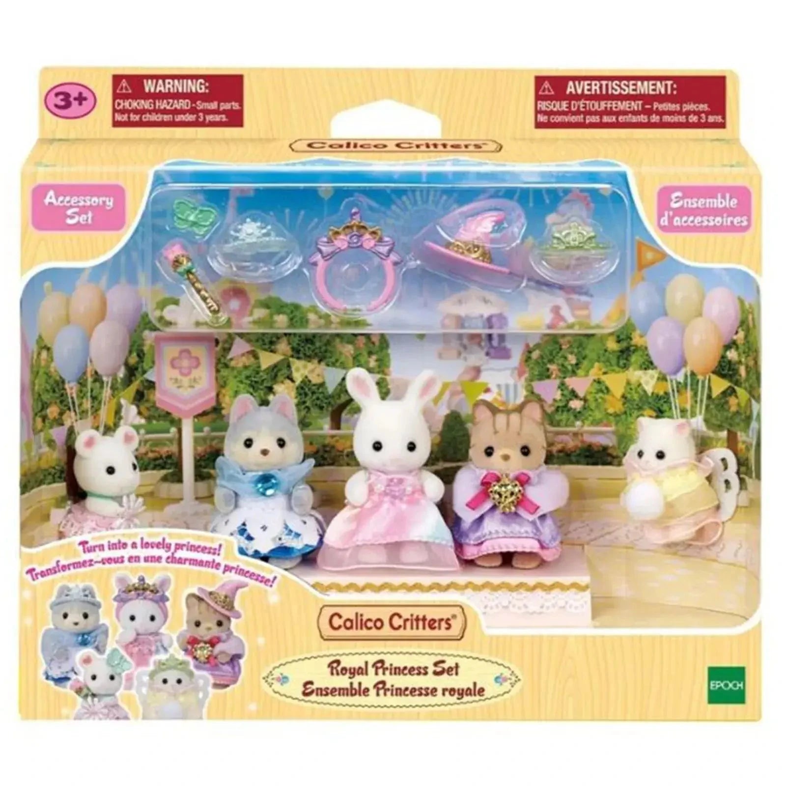 Calico Critters Royal Princess Set
