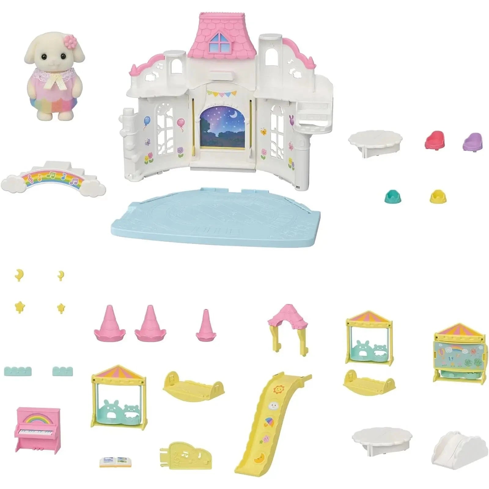 Calico Critters Sunny Castle Nursery