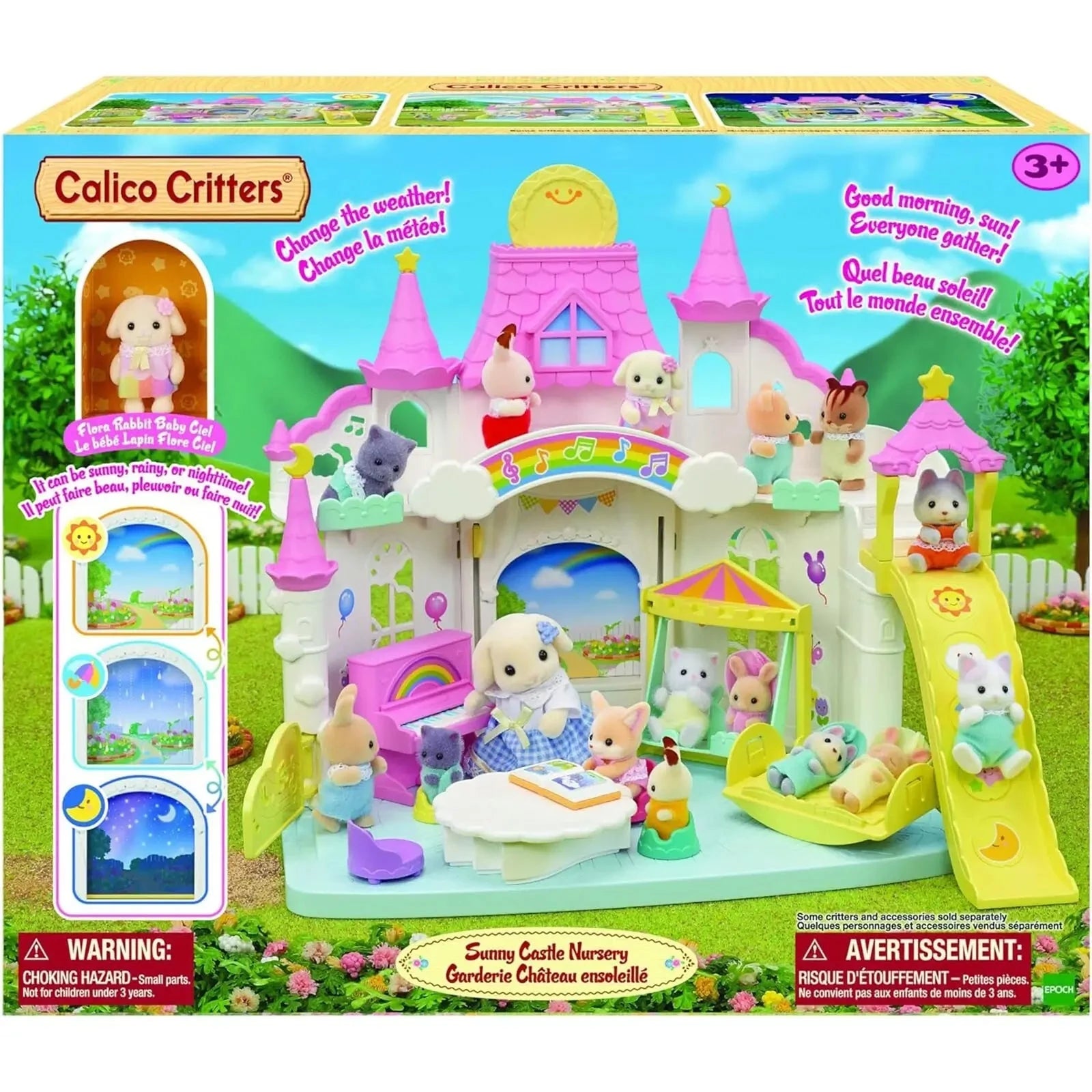 Calico Critters Sunny Castle Nursery