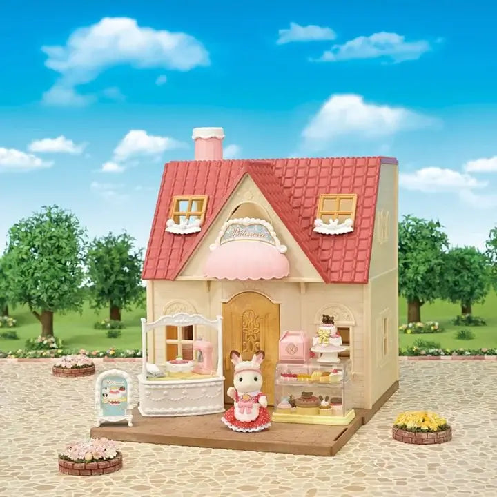 Calico Critters Village Cake Shop Starter Set