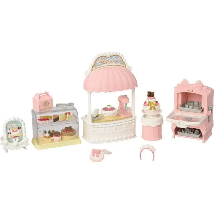 Calico Critters Village Cake Shop Starter Set