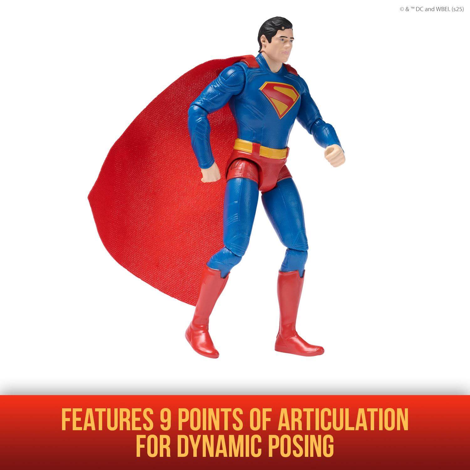 DC Studios Superman Movie Power Up Superman 6-Inch Action Figure