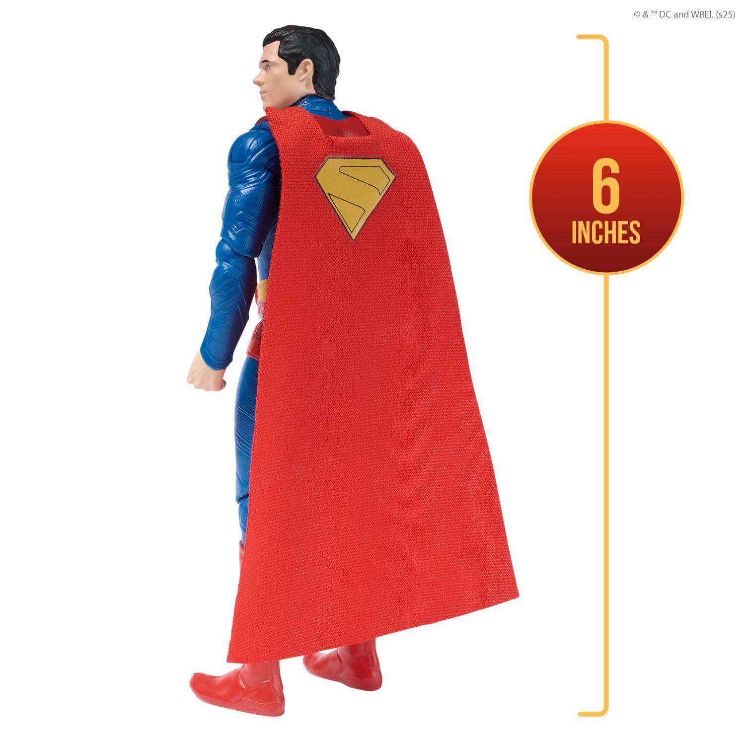 DC Studios Superman Movie Power Up Superman 6-Inch Action Figure