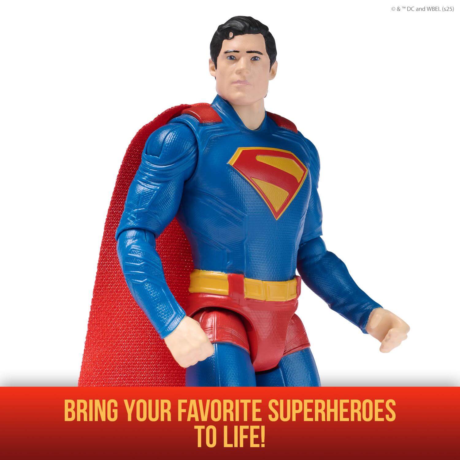 DC Studios Superman Movie Power Up Superman 6-Inch Action Figure