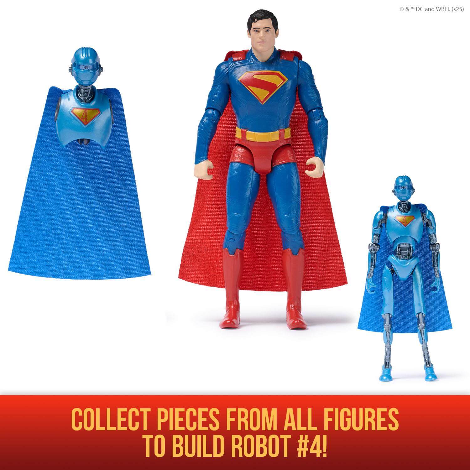 DC Studios Superman Movie Power Up Superman 6-Inch Action Figure