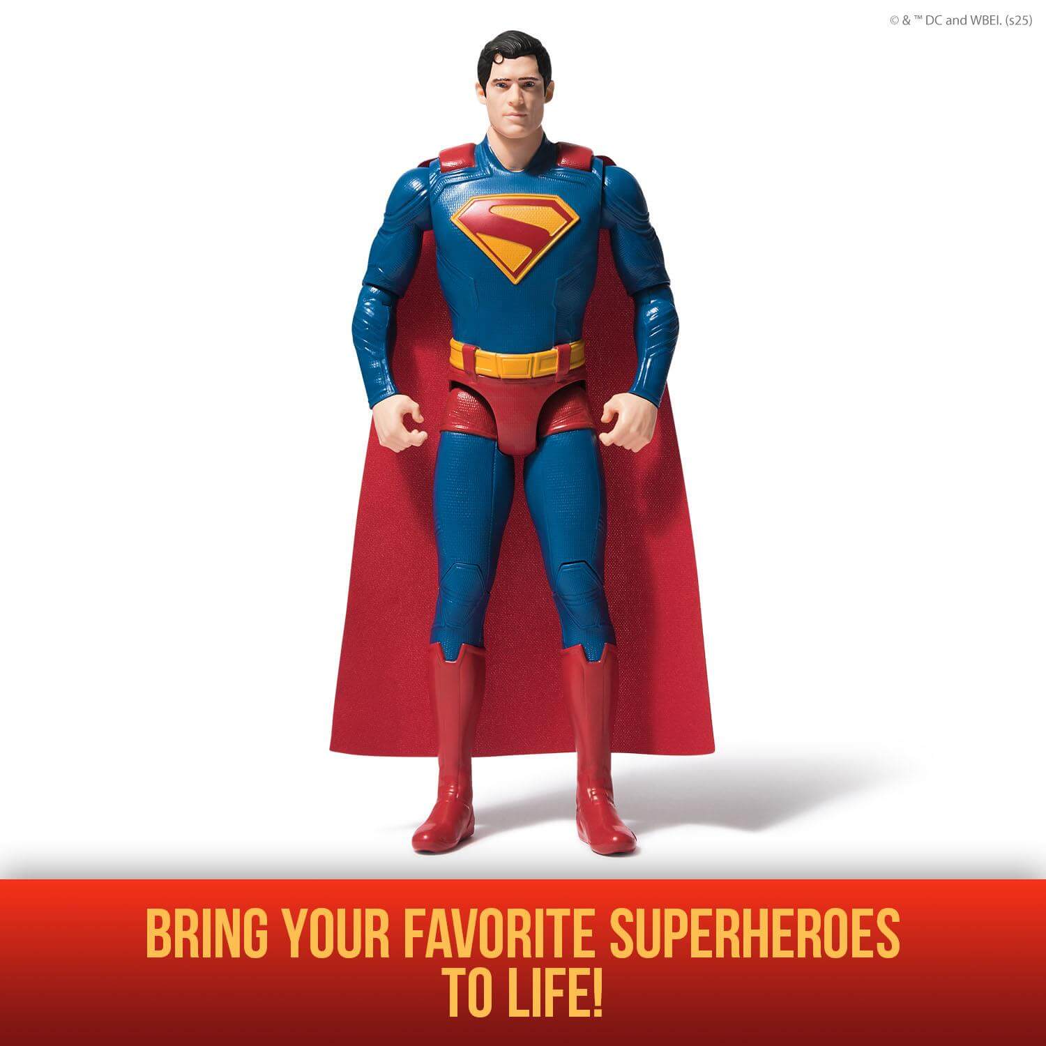 DC Studios Superman Movie Superman 12-Inch Action Figure