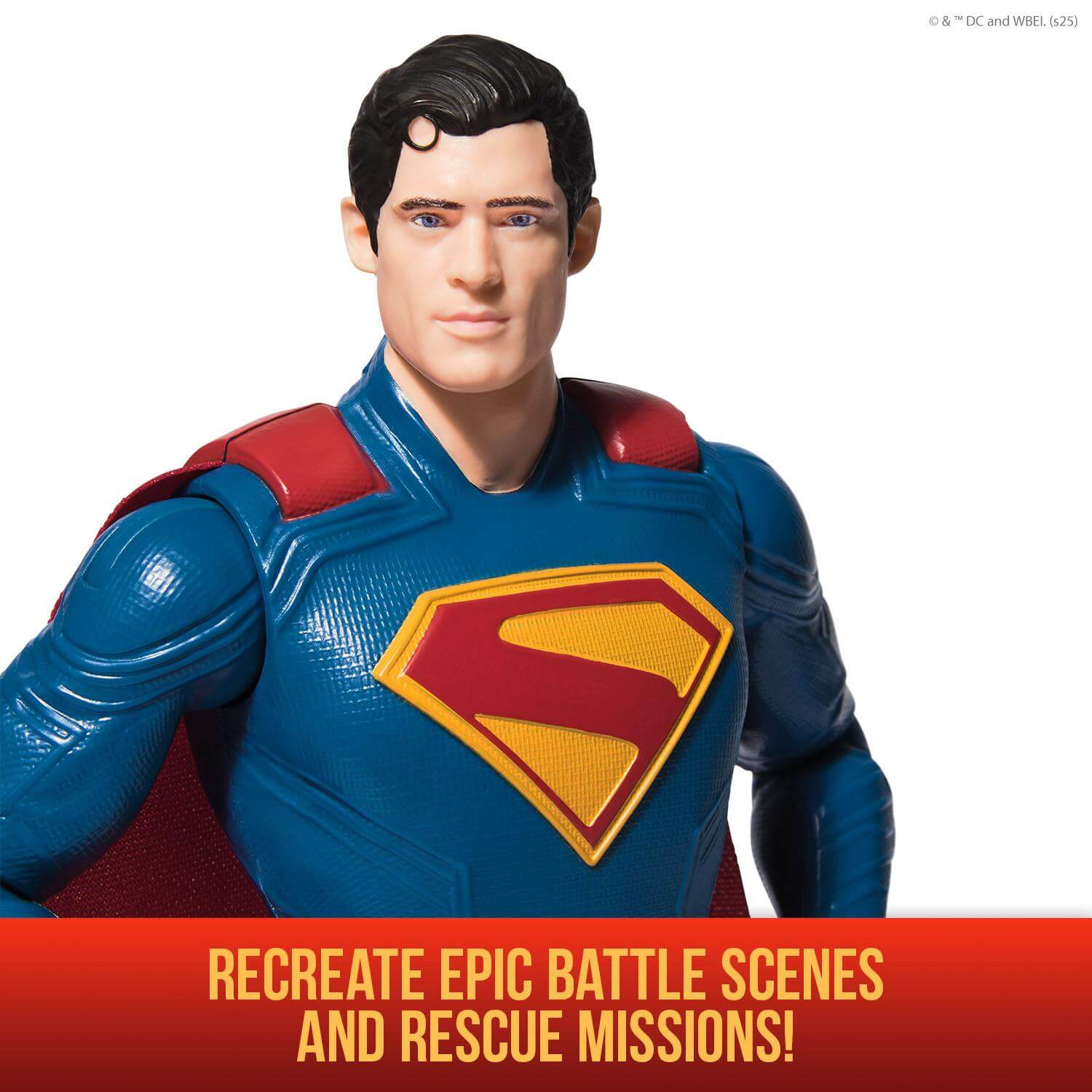 DC Studios Superman Movie Superman 12-Inch Action Figure