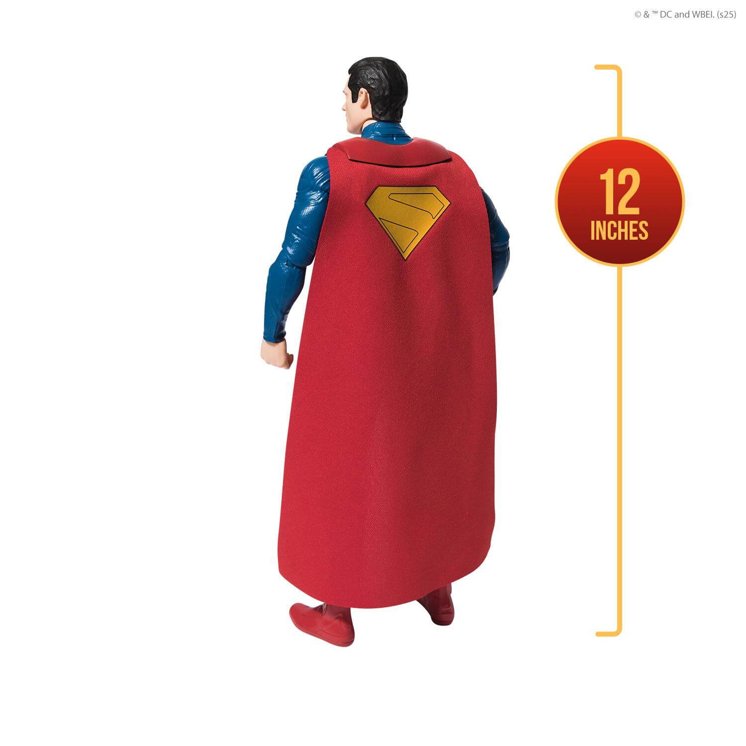 DC Studios Superman Movie Superman 12-Inch  Figure measurements