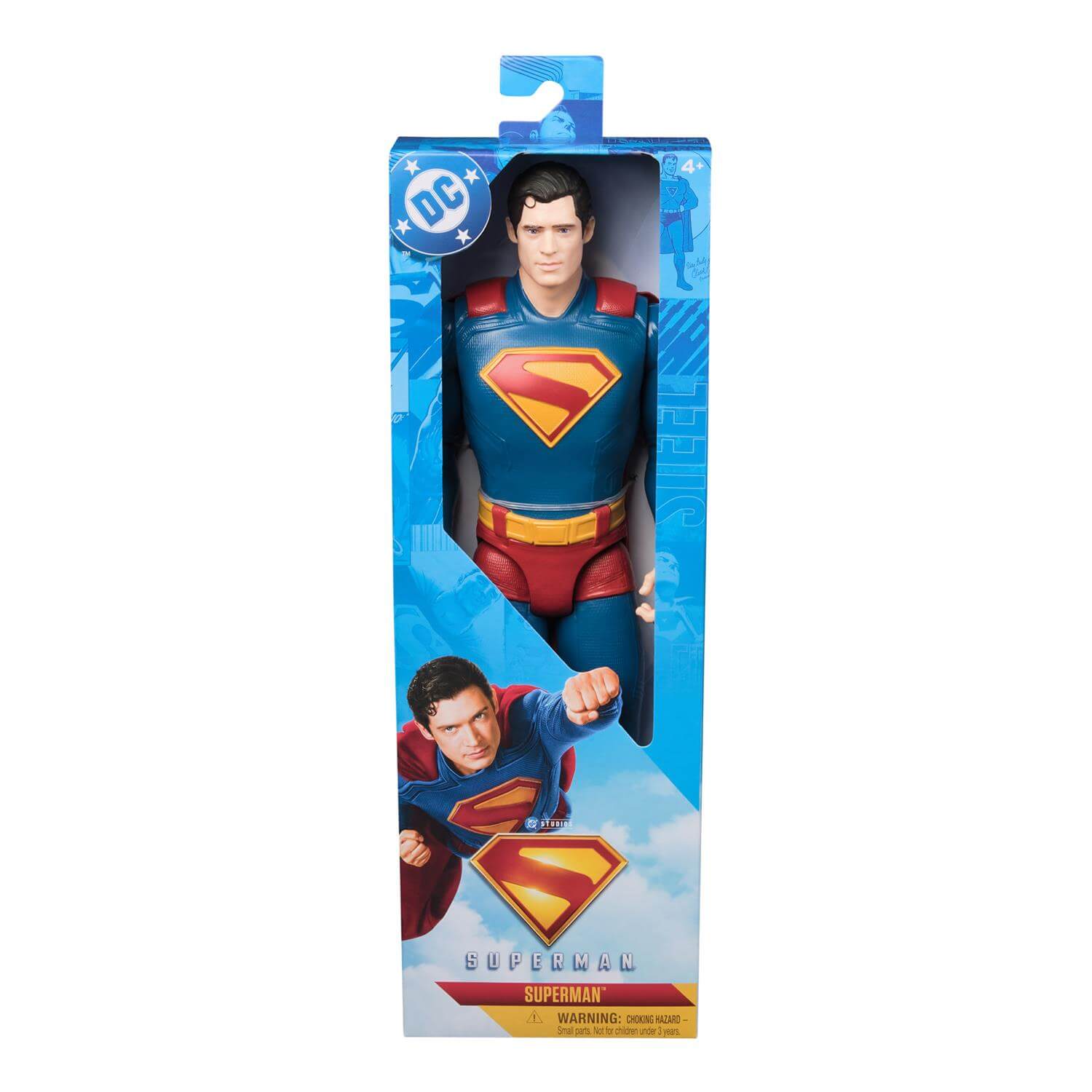 DC Studios Superman Movie Superman 12-Inch  Figure packaging