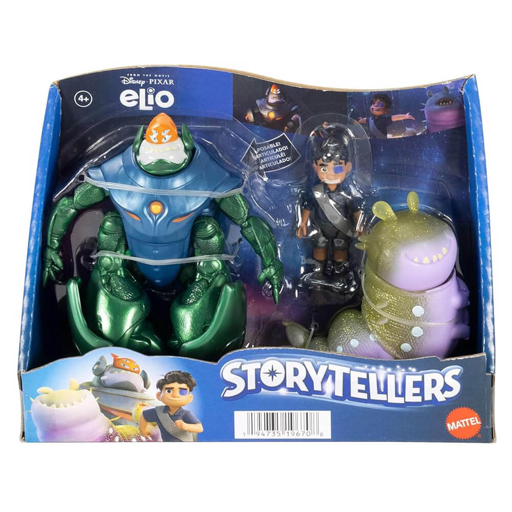 Disney and Pixar Storytellers Elio 3-Pack
