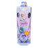 Disney Frozen Spin & Reveal Elsa doll boxed in tall hexagonal packaging with snowflake window, showcasing colorful Elsa artwork and interactive story surprise features inside.