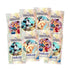 Disney Lorcana Fabled Illumineer’s Trove showing booster packs, dice, storage box, and oversized foil cards with colorful artwork of Mickey, Ariel, Mulan, and other characters.
