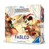 Front of Disney Lorcana Fabled Illumineer’s Trove package featuring Mickey Mouse in fantasy costume on carousel artwork, with bold logo and Ravensburger branding.