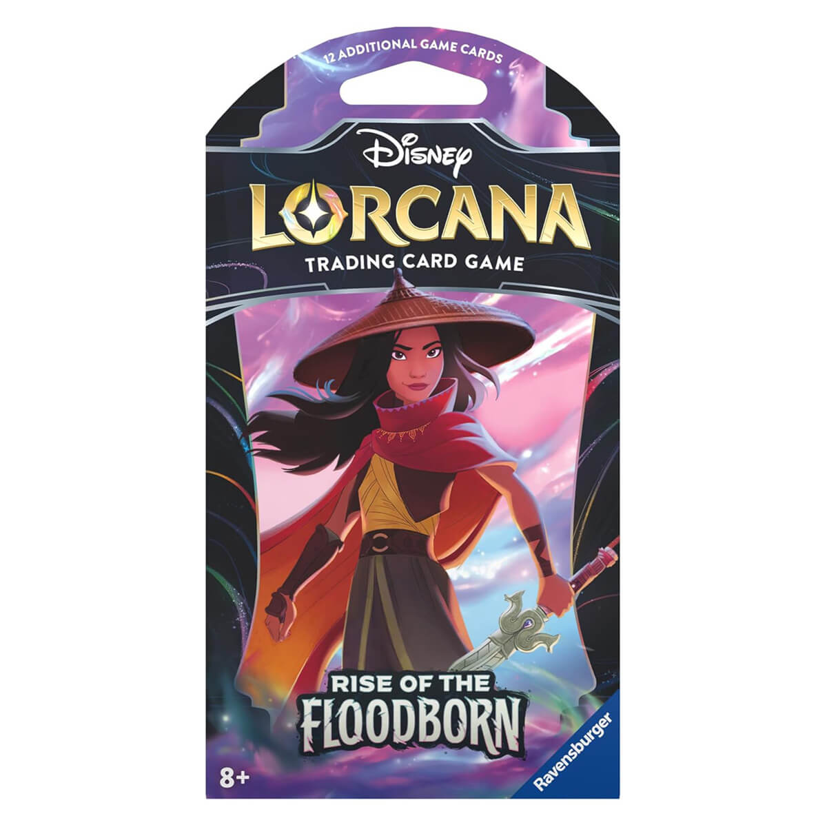 Disney Lorcana TCG Rise of the Floodborn Sleeved Booster Pack (12 Cards) 