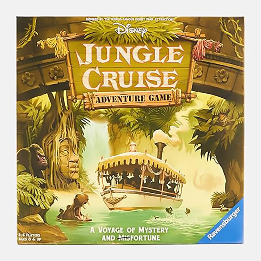Disney Parks Jungle Cruise Adventure Game front of the box