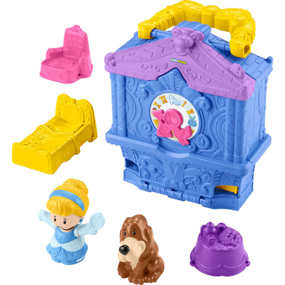 Disney Princess Cinderella On-The-Go Playset