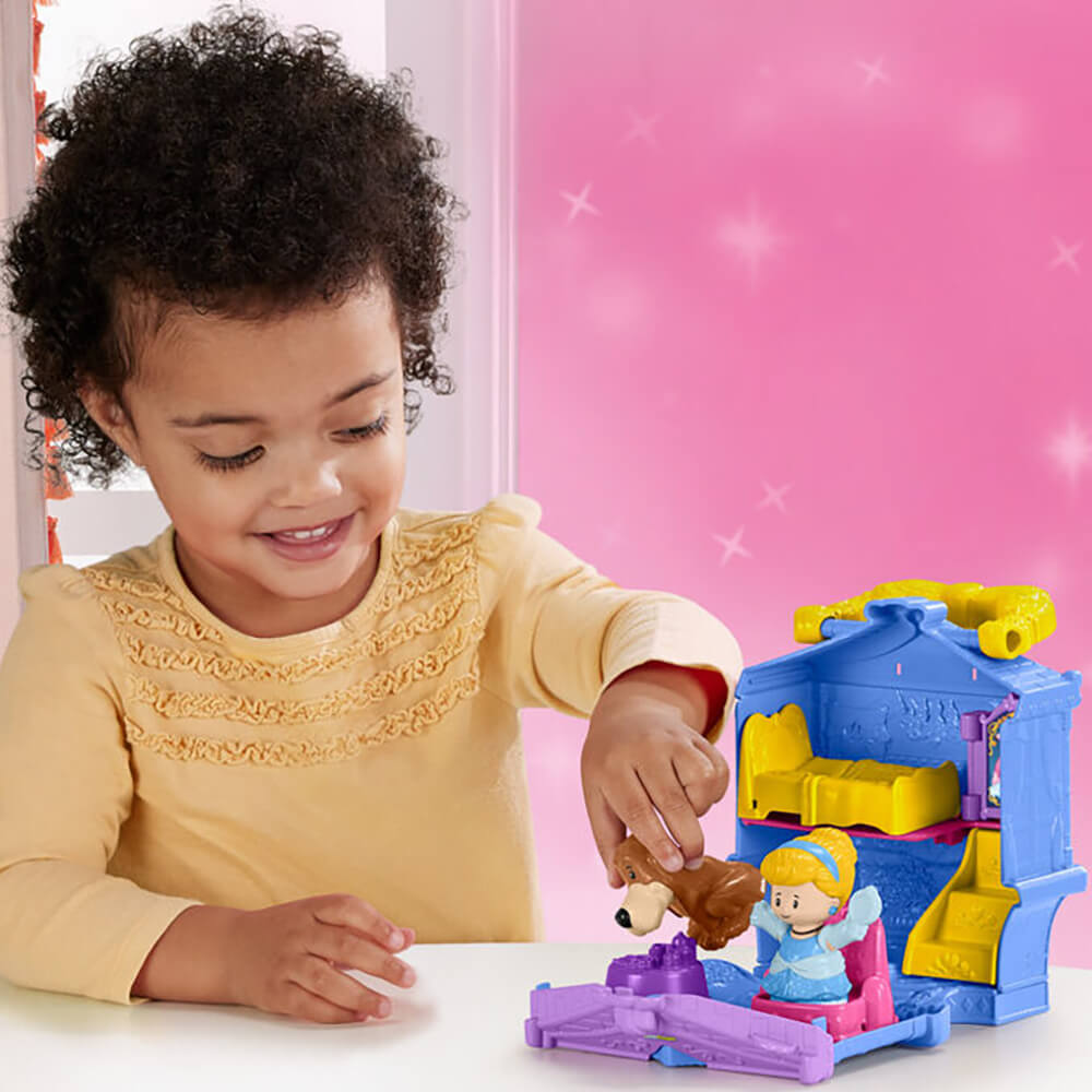 Disney Princess Cinderella On-The-Go Playset