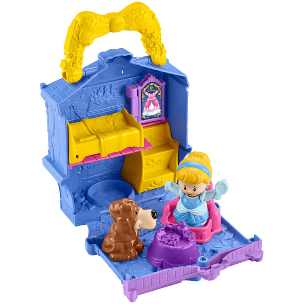 Disney Princess Cinderella On-The-Go Playset