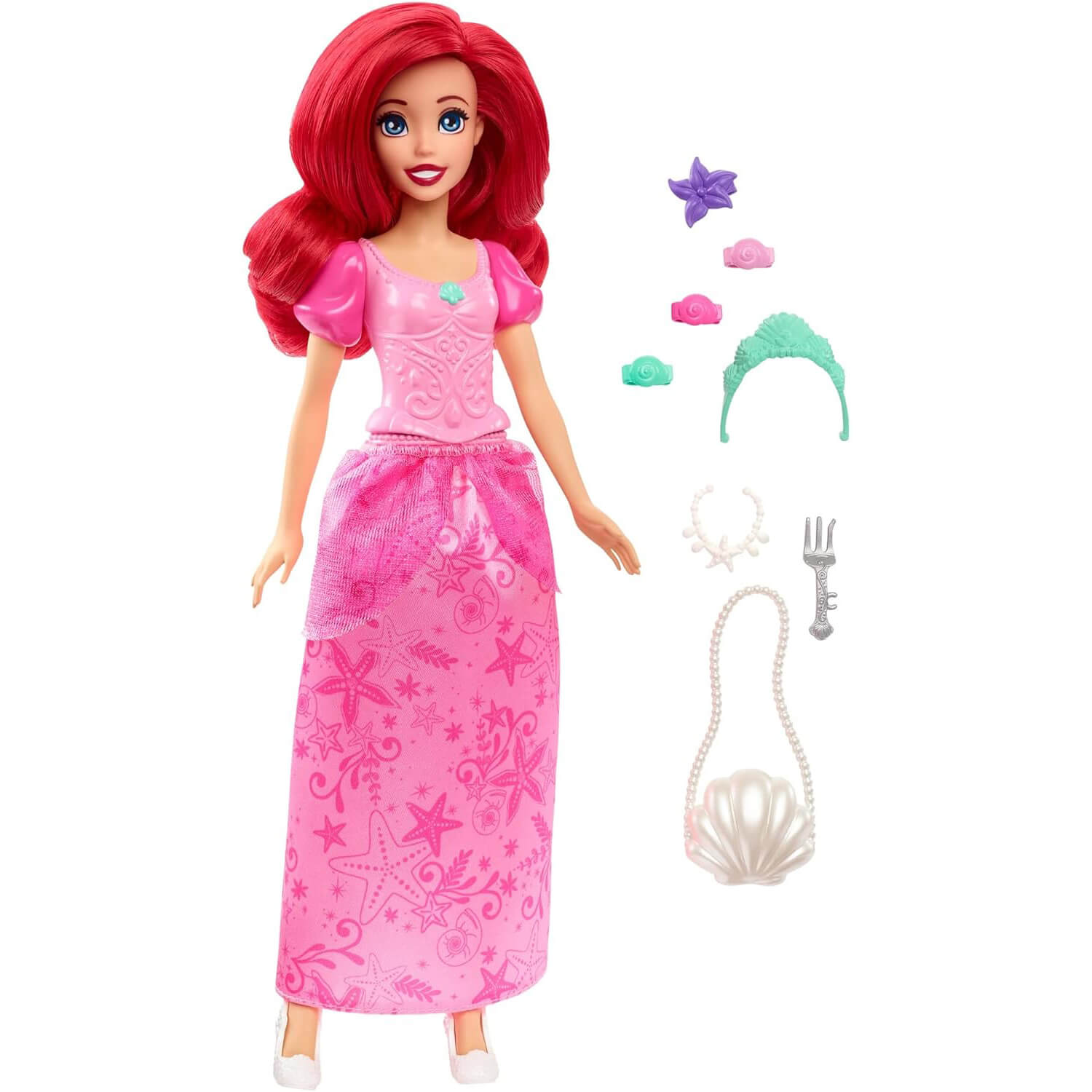 Disney Princess Getting Ready Ariel Fashion Doll Set