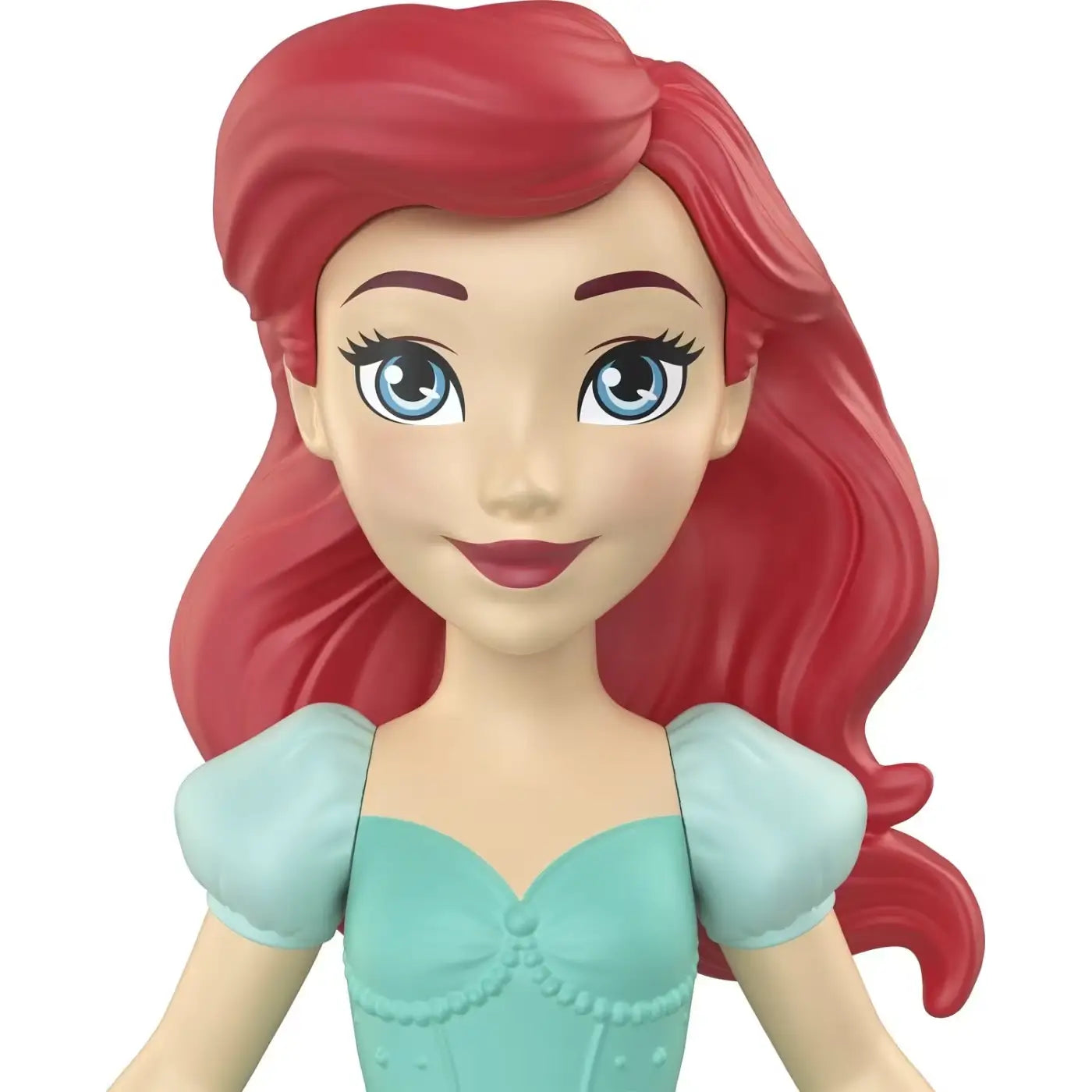 Disney Princess Sparkling Green Dress Ariel 3.5-Inch Doll