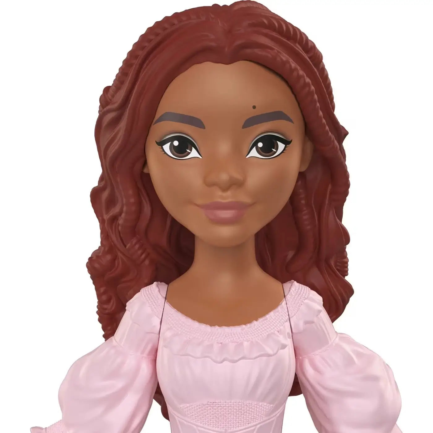 Disney Princess Sparkling Pink Dress Ariel 3.5-Inch Doll