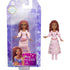 Disney Princess Sparkling Pink Dress Ariel 3.5-Inch Doll
