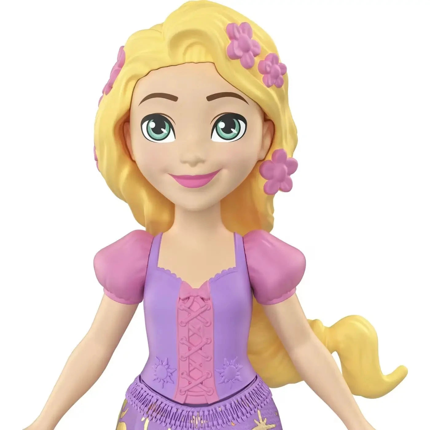 Disney Princess Sparkling Purple Dress Rapunzel 3.5-Inch Doll