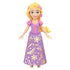 Disney Princess Sparkling Purple Dress Rapunzel 3.5-Inch Doll
