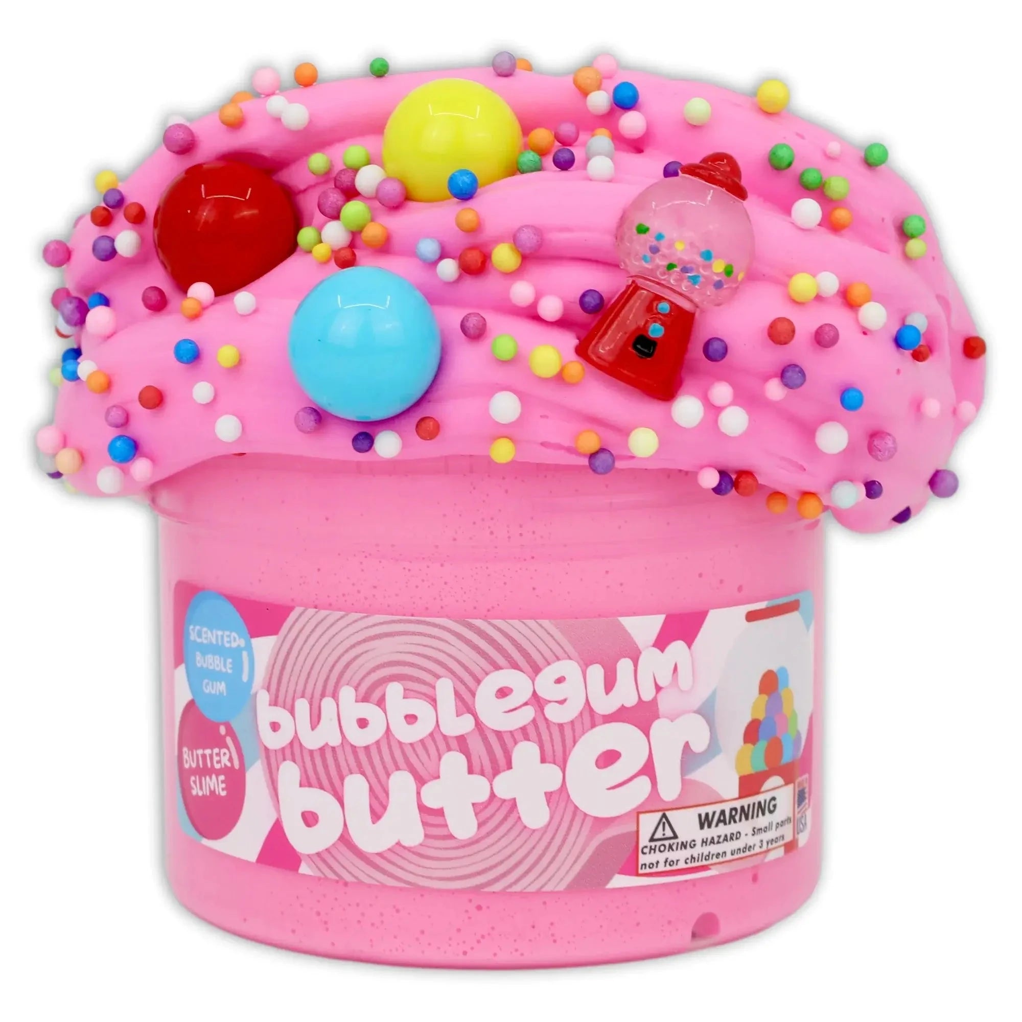 Dope Slimes Bubblegum Butter Slime