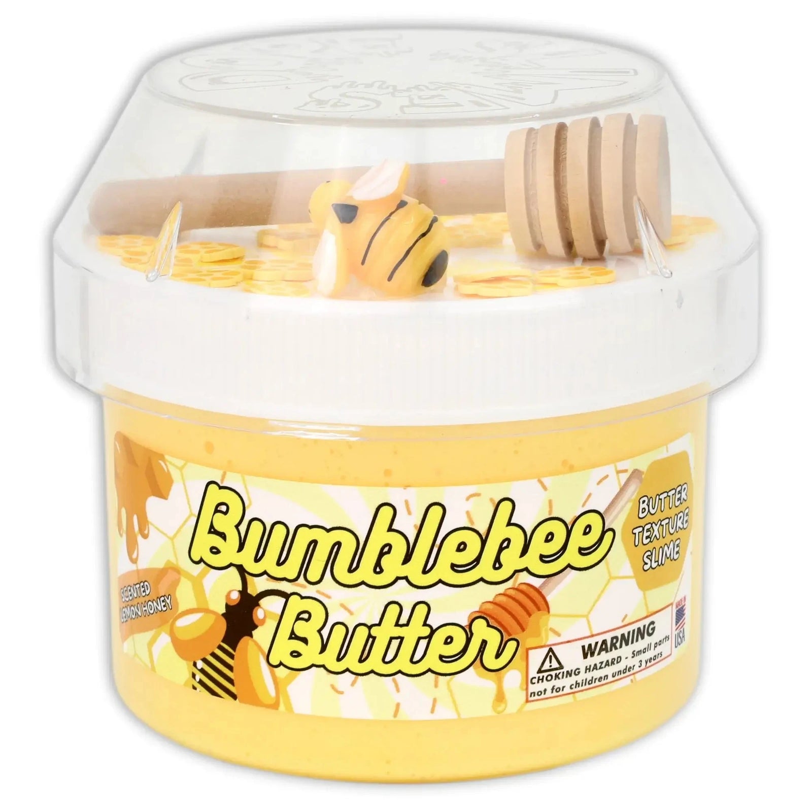 Dope Slimes Bumblebee Butter Butter Slime