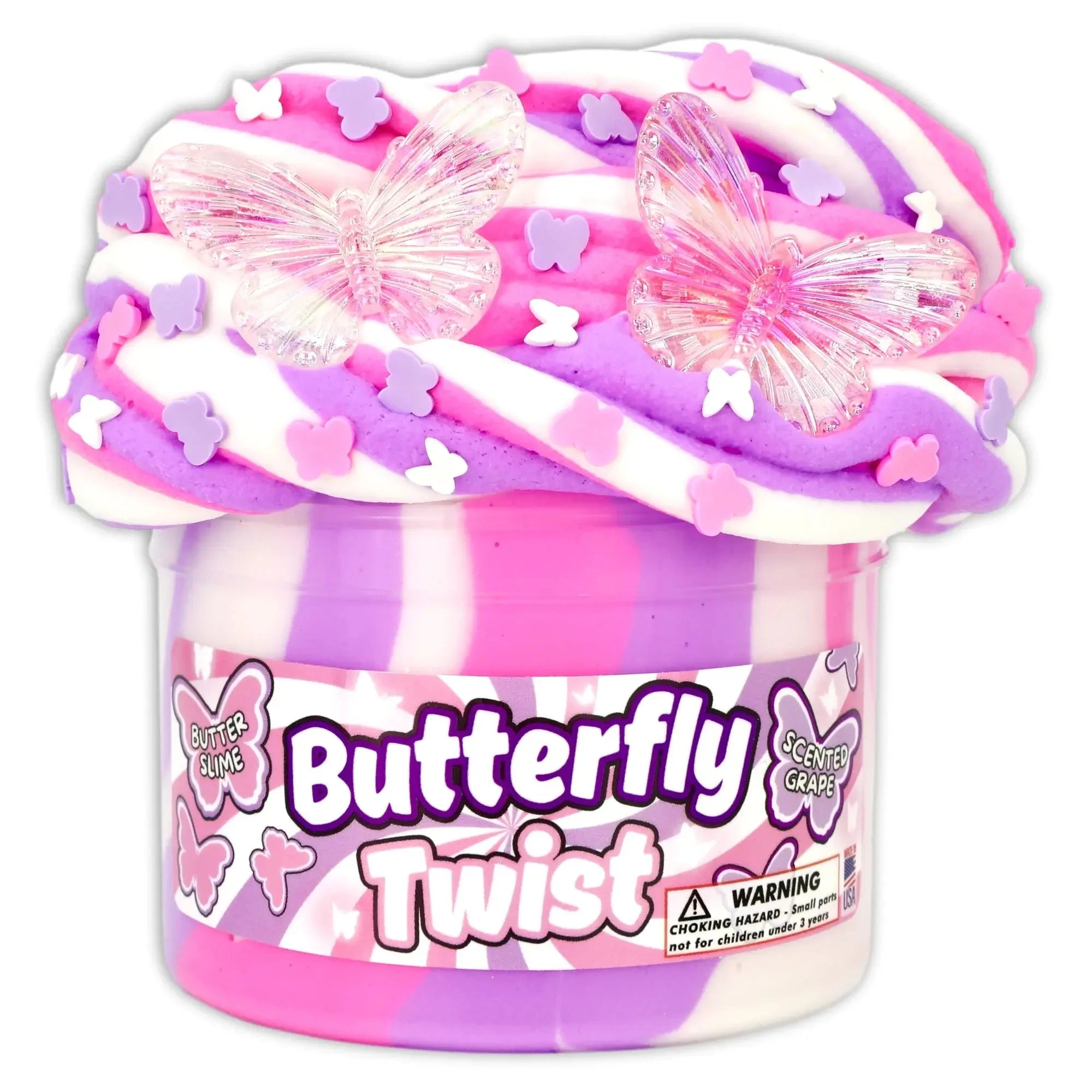 Dope Slimes Butterfly Twist Butter Slime