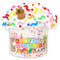 Dope Slimes Confetti Capybara Ice Cream Slime