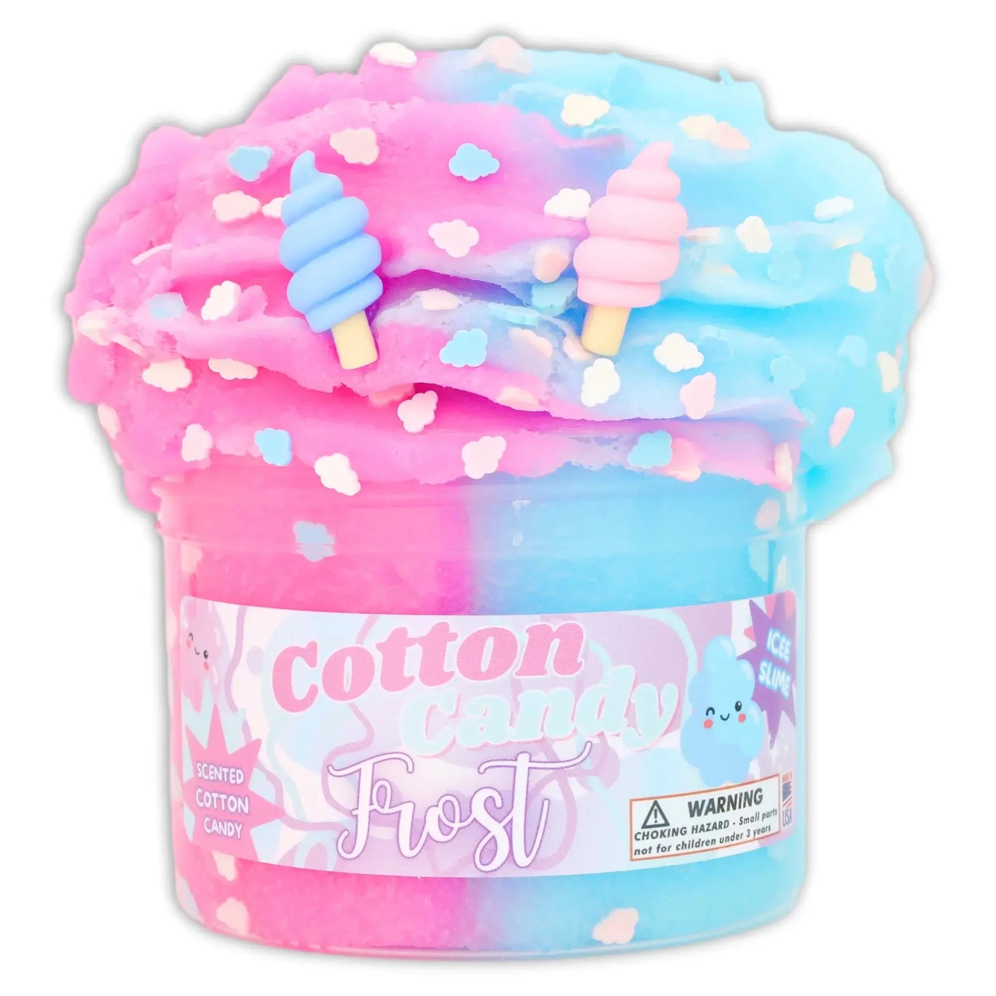 Dope Slimes Cotton Candy Frost Icee Slime
