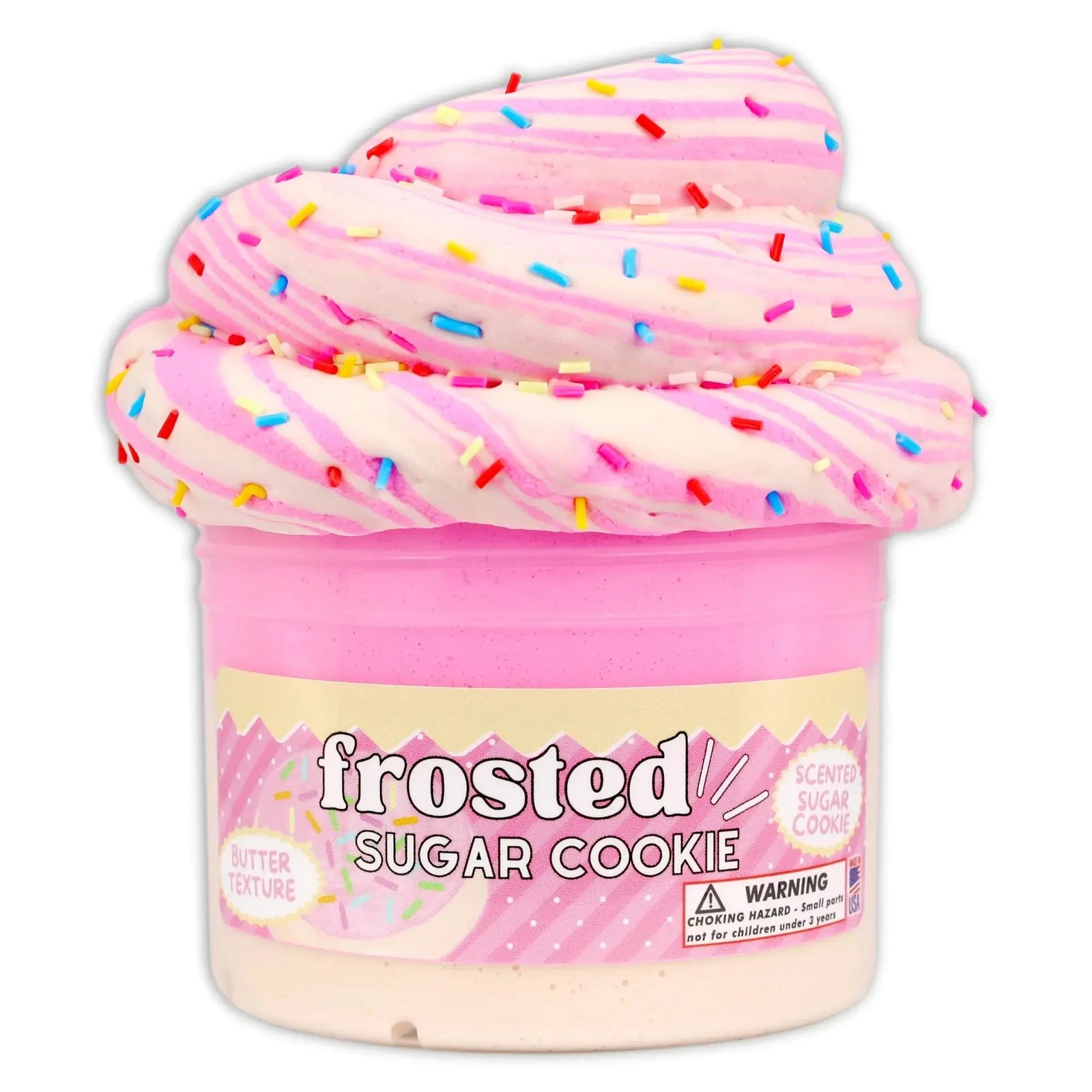 Dope Slimes Frosted Sugar Cookie Butter Slime